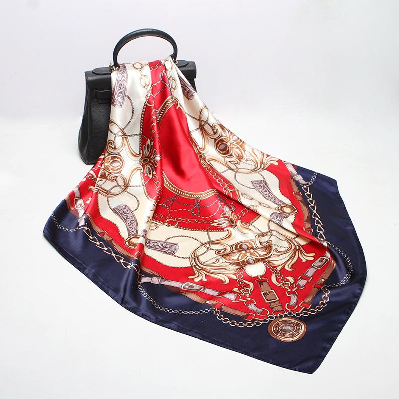 Summer Sunscreen Scarf for Women  Big Square Scarf  Neck Protection  Professional Decorative Scarf  Scarf  Shawl
