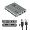 USB 3.0 to HDTV Video Capture Card 4K Video Recording Device Transfer Record Grabbers for Recording Live Streaming
