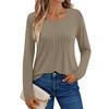 Women's Long Sleeve Shirts Graphic Tees Casual Basic Tops Pullovers