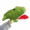Animal Hand Puppets Plush Toy Birthday Party Favor Supplies for Storytelling Teaching Role-Play Stimulate Imagination (Crocodile)