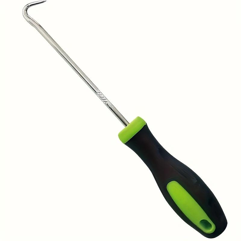 U-Shaped Garden Weeder - Metal, Portable Handheld Lawn Care Tool for Loosening Soil & Plant Maintenance, No Electricity Needed, Ideal