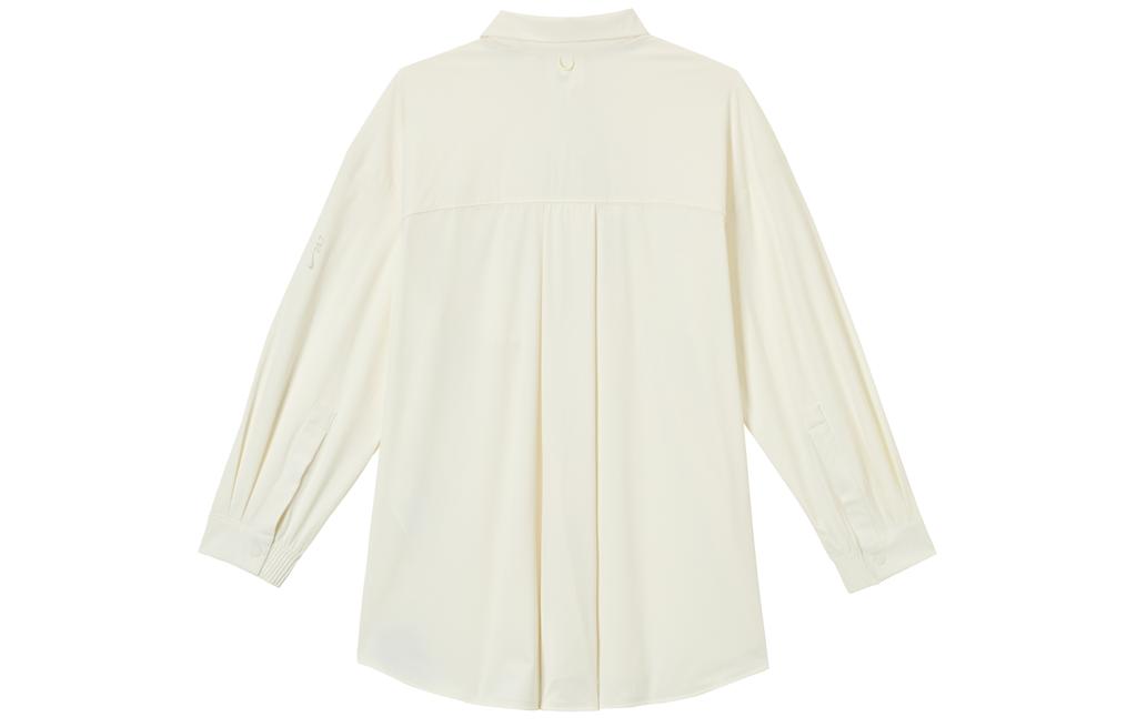 Nike Dri Fit OVERSIZE Shirt Women's Sail White/Light Bone HQ0237-133