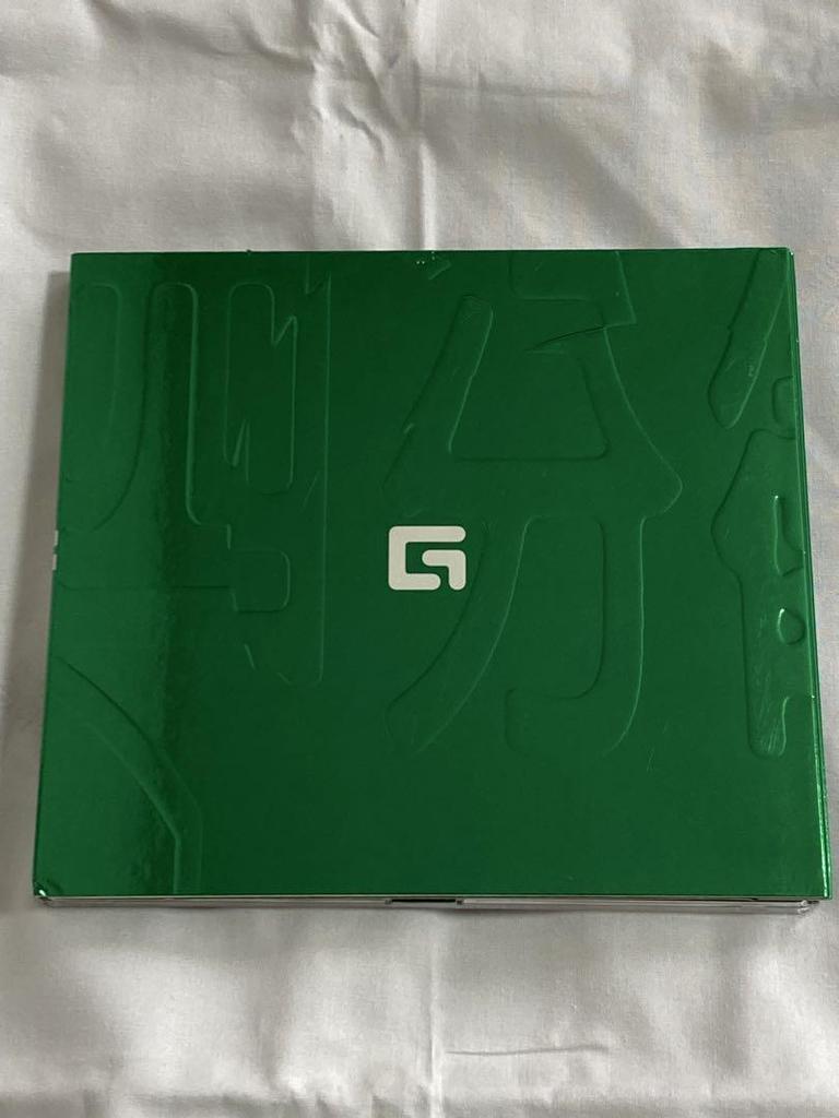 [USED] Shibunwei Backquarter “G” CD Hardcover Taiwanese Version