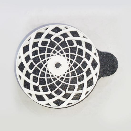Stress Relief Spiral Toy 3D Printed Toy Pocket Size Fidget Toy Relaxation