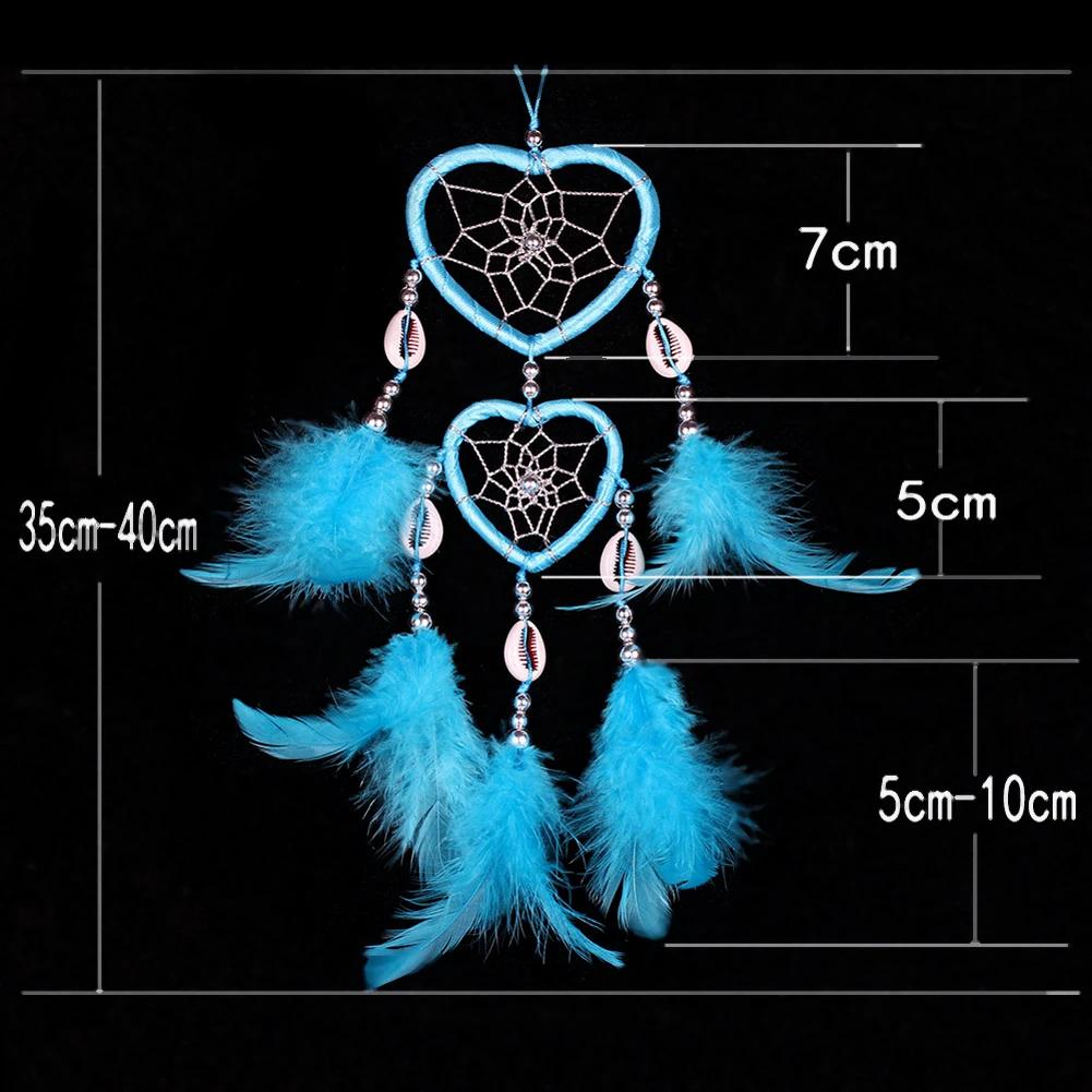 Seil Traumfänger Halsketten Anhänger Schmuck Mode Unisex Schlüsselbeinkette Retro Ethnisch als Geschenk für Partyaktivität Reise