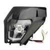 DC 12V Off Road Motorcycle Headlights High Brightness LED Headlamp with Fairing for Dirt Bike Light