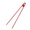 OLOEY Integrated High-Temperature Silicone V-Shaped Food Tongs