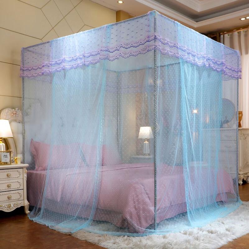 Шенгбай Принцесса Стиль Напольный Жаккардовый Москитная Сетка