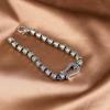 New Bracelet with Retro Vintage and Minimalist Design, Trendy Belt Buckle Shaped Bracelet for Men and Women