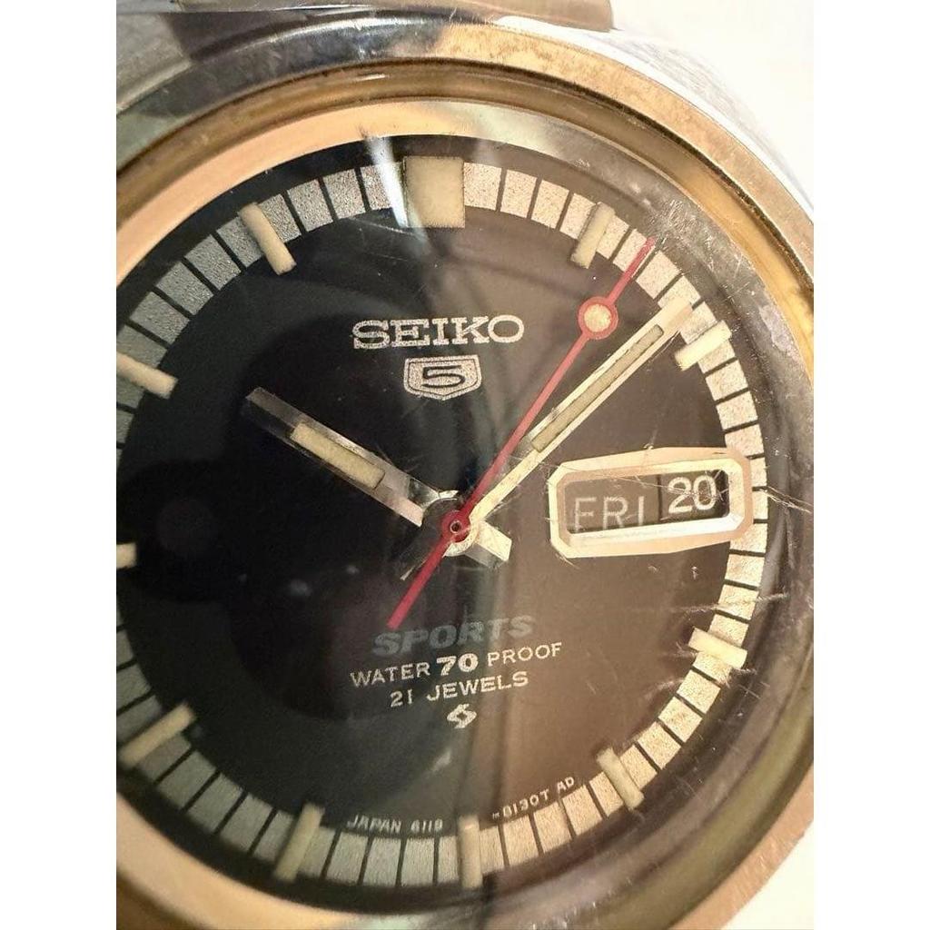 Used Seiko 5 Sports 6119-8130