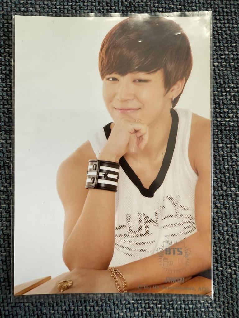 [USED] Jimin Official Photo BTS