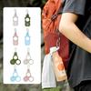 Cycling Tool Silicone Water Bottle Buckle Aluminum Drink Bottle Holder Hook Towel Hook Clip