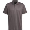 Polo cu mânecă scurtă cu mânecă scurtă cu imprimeu cu logo Cool Feeling Bărbați Topuri Gri cărbune JD5216