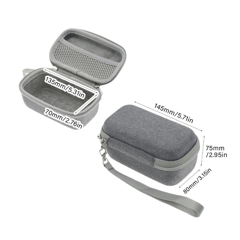 EVA Zippers Travel Carrying Protections Case Sleeve Pouches Cover for MCHOSE A7 Mouse