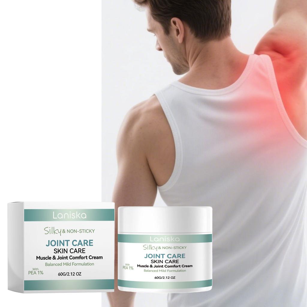 LANISKA Body Care Cream Gentle Formula Moisturizing Skin Post-Workout Relaxation Body Care