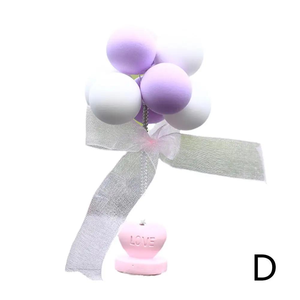 

Весеннее трясущееся признание воздушные шары украшения для автомобиля милая приборная панель личность креативное украшение центральной консоли автомобиля T7M4 фиолетовый