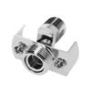 40Degree Adjustable Faucet Tap Adapter Angled Curved Foot Eccentric Screw Corner Conversion Accessories For Kitchens Bathrooms