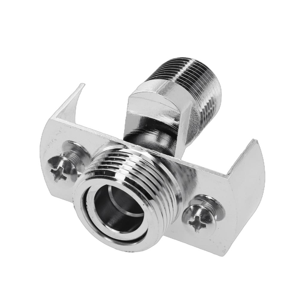 40Degree Adjustable Faucet Tap Adapter Angled Curved Foot Eccentric Screw Corner Conversion Accessories For Kitchens Bathrooms