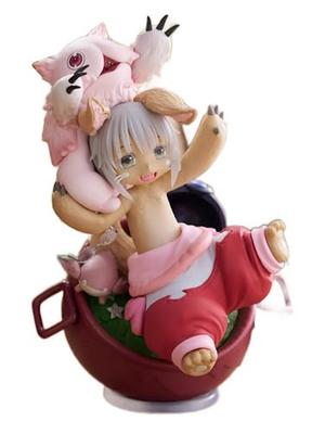 Made In Abyss: Golden Land of the Fiery Sun AMP+ Nanachi Figure ~My Treasure~