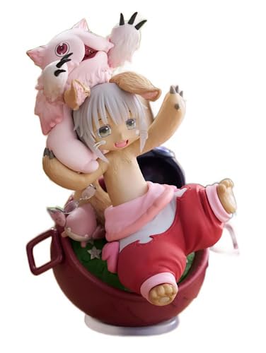 

Made in Abyss: Golden Land of the Fiery Sun AMP+ Nanachi Figure - My Treasure