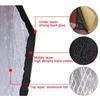 500x2000x5/10mm Aluminum Foil Sound Deadener Mat Self Adhesive Acoustic Thermal Pad Automobile Audio Sound Insulation Mats