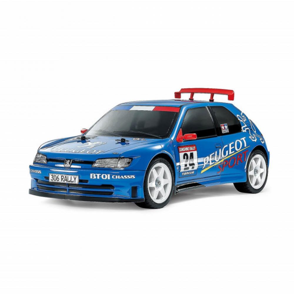 Tamiya 1 10rc Peugeot 306 Maxi  Bt 01 Chassis 