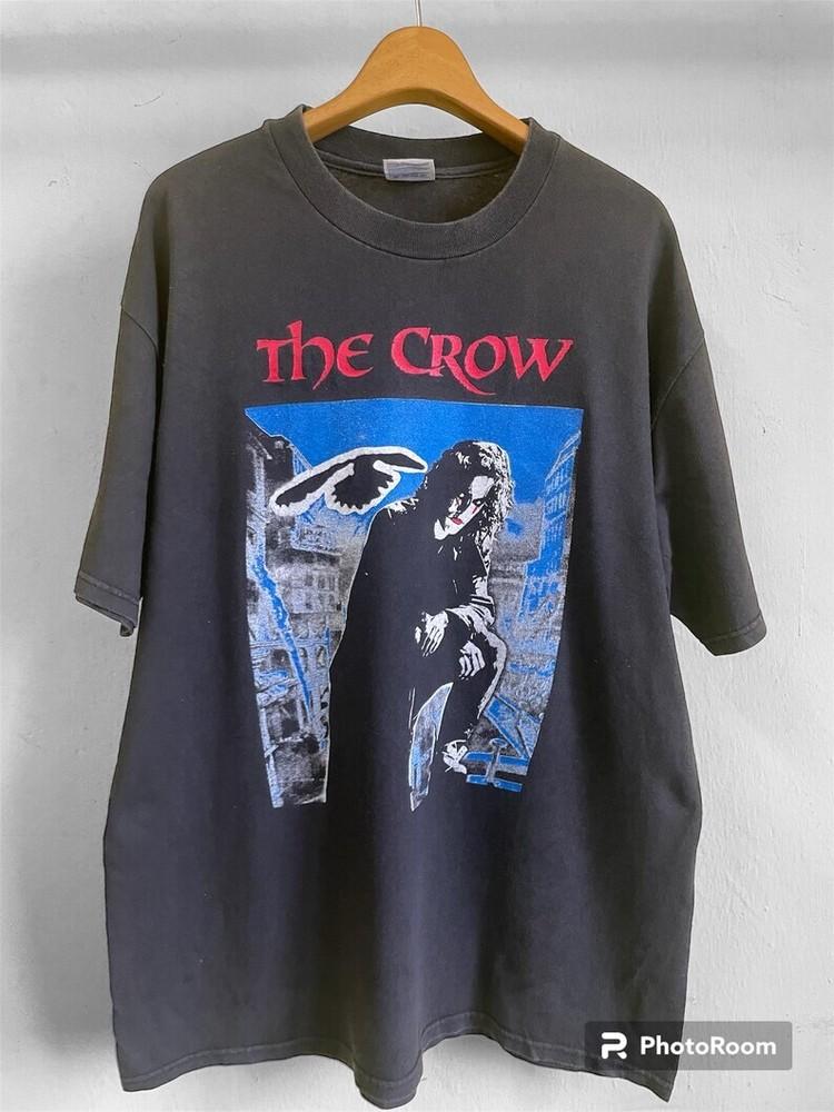 The Crow ShirtThe Crow Movie Black T-shirt Unisex S-5XL VN5353 Unisex T-Shirt S