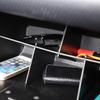 For Toyota FJ Cruiser 2007- ABS Black Glove Box Dividers Organizer ert Box Secondary Storage Car Accessories