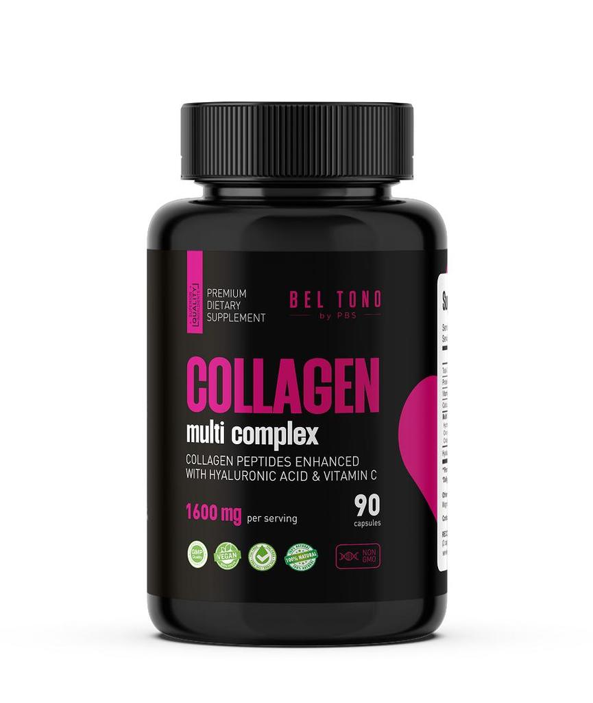 Collagen Multi Complex 1600mg / Collagen Multi Complex 1600mg, 90 კაფსულა