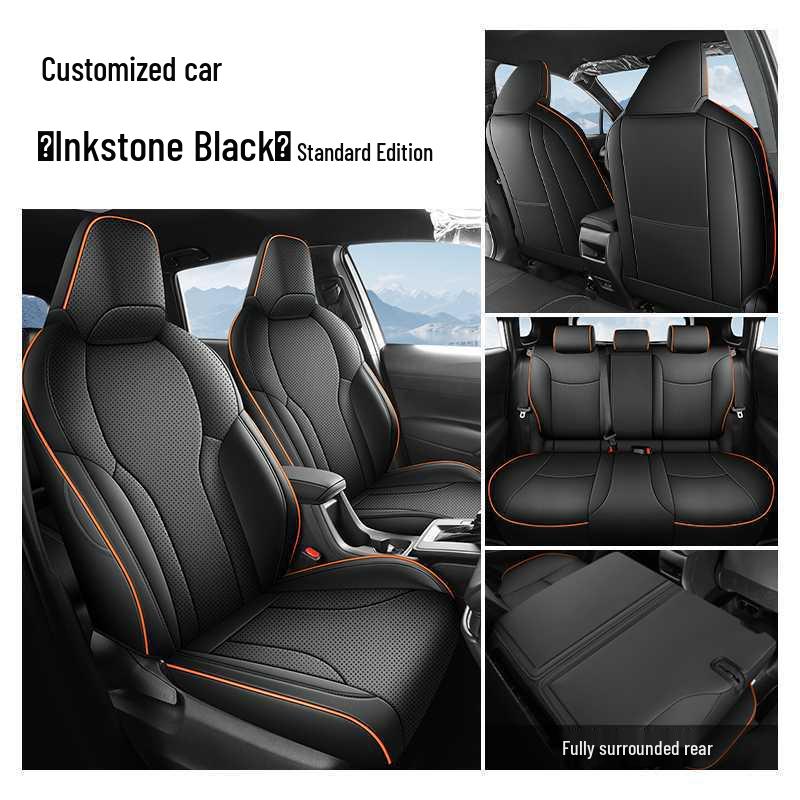Breathable All-Season Seat Covers for 2026 RAV4