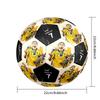 Ronaldo's Cr7 Football Legend Size 5 Football Machine Sewn Indoor/Outdoor Training and Matches Unique Gift for Soccer Lovers