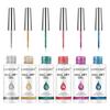 6pcs/set Platinum Gel Liner Nail Polish Kit For Hook Line Painting Gel Semi-permanent Varnish Platinum Gel Nail Art Liner Color Set