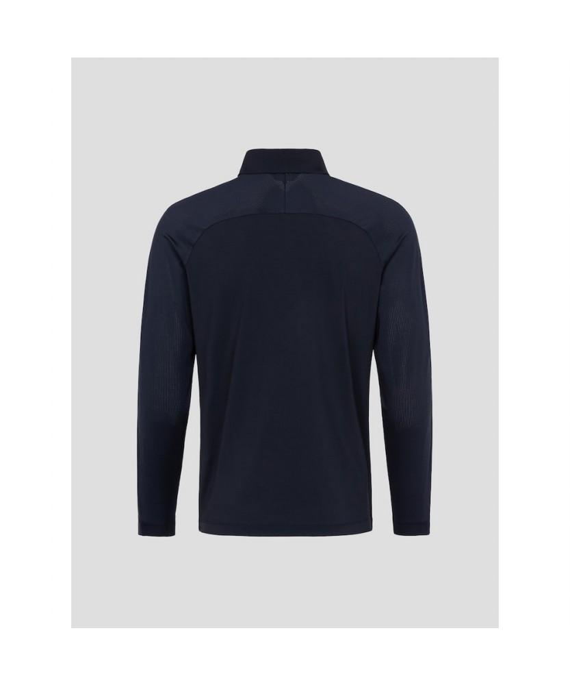 BEANPOLE GOLF [B_Under] Men'S Action Knit Collared T-Shirt Black