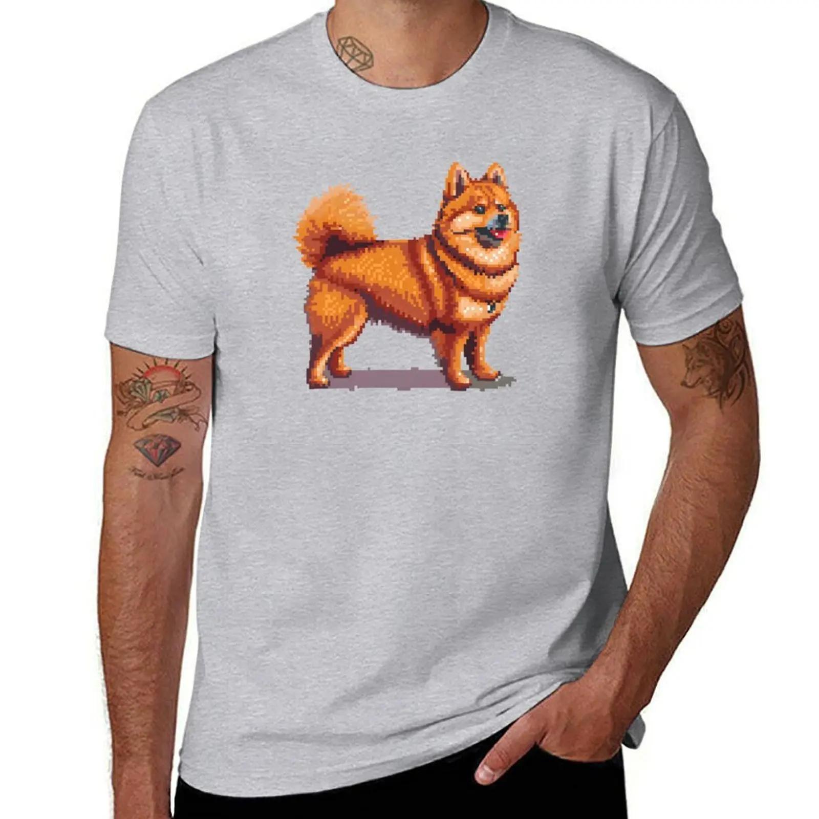 Pixel Spitz TShirt customizeds korean fashion mens graphic tshirts funny S