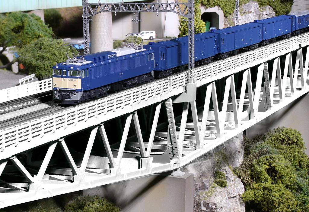 KATO N gauge EF62 late model Shimonoseki Depot model electric locomotive 3058-3