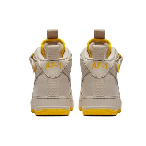 Nike Air Force 1 Mid 07 Canvas 'Desert Sand' (Unisex) Desert Sand Skate Shoes AH6770 002