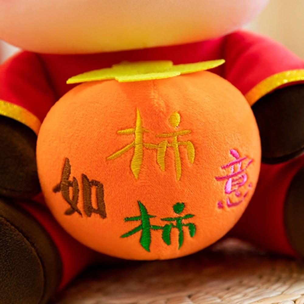 Cute Stuffed Horse Toy Mascot Dolls Zodiac Pony Figurine Plush Toys Horse Plush Doll Year of Horse