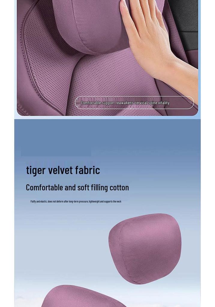 26 Styles New Gen Xiaomi SU7 Magnetic Headrest & Lumbar Pillow: Soft, Comfortable, Second Gen Design