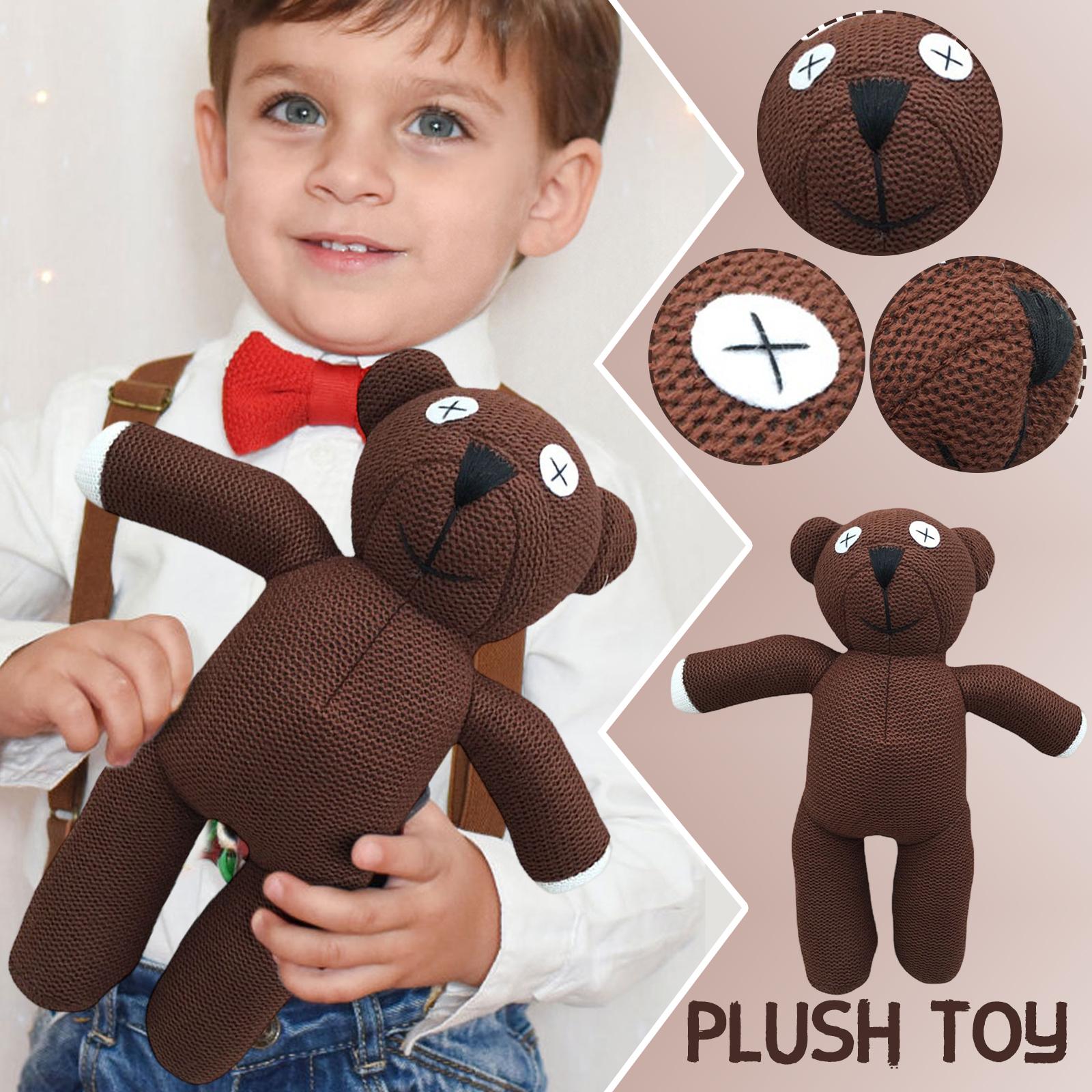 Plush Bear Toys, Cartoon Plush Dolls, Perfect As Birthday Gifts One Size