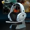NUBWO G06 Dual Wireless Gaming Headset with Microphone for PS5 PS4 PC Mobile Switch 2.4GHz Bluetooth 5.3 Gaming Headphones 4