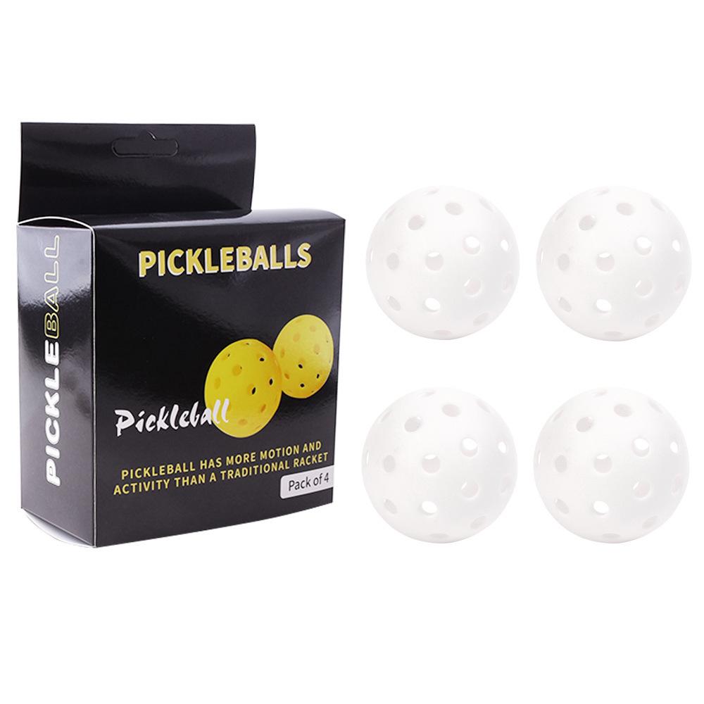 74mm Luminous Pickleball, 40-Hole Rotational & Injection Molded