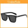 Óculos de Sol Quadrados de Designer Masculinos Com Lentes Tac e Uv400 Para Dirigir e Festas