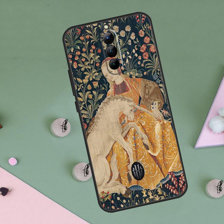 Renaissance Art Painting Case For Red Magic 10 8 9 Pro Plus 6 6S 7S 7 Pro 5G 6R RedMagic 10S 8S 9S Pro Plus Cover