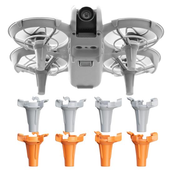 

4Pcs Drone Landing Legs Lightweight Design Simple Installation Drone Protector Accessories сірий