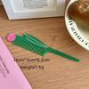 Tulip Acetate Comb Animal Hairdressing Combs Portable Makeup Comb  Student