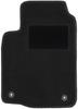 Fahrermatte schwarz für: Mitsubishi Colt V / CJO Schrägheck (1996-2003)