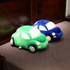 1 stück Auto Plüschtier Niedlich Gefüllte Flauschige Auto Dekokissen Baby Kinder Wohnkultur Jungen Spielzeug Geburtstagsgeschenk für Kinder