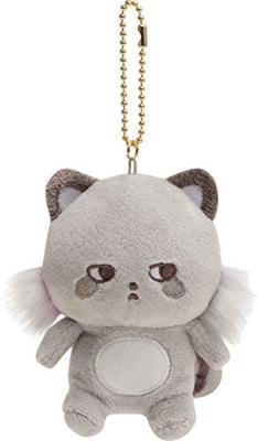 Kokoro Araguma Clean Your Mind with Laundry Hanging Stuffed Toy Asian Raccoon MY59501