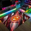 Manchester United Design Crystal Velvet Carpet Cozy Non?Slip Printed Rug For Bedroom Living Room Entrance
