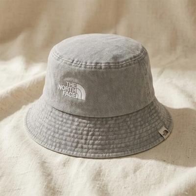 The North Face White Label Logo Bucket Hat Denim NE3HS00L